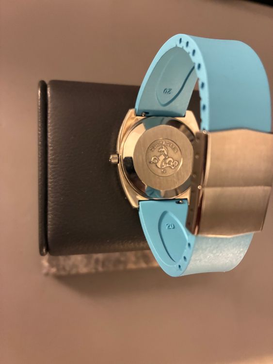 씨마스터 오메가 테레비 (TV/쿠션 케이스) 민트/티파니 블루 다이얼 이미지