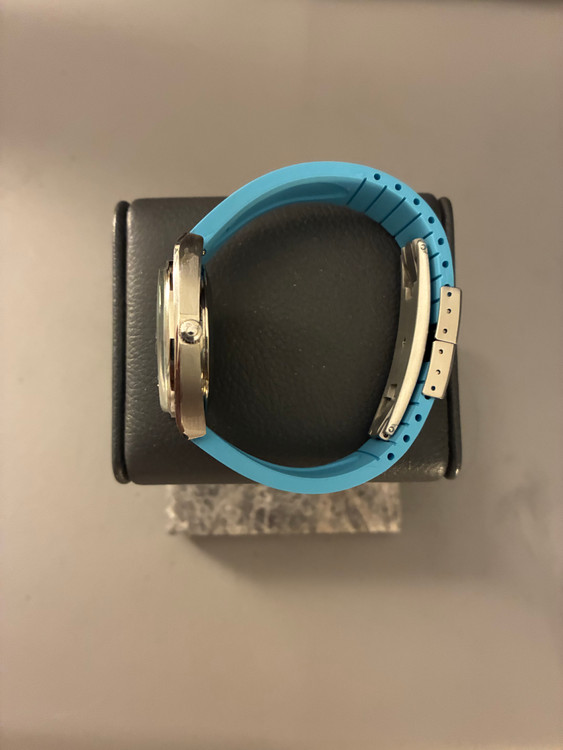 씨마스터 오메가 테레비 (TV/쿠션 케이스) 민트/티파니 블루 다이얼 이미지