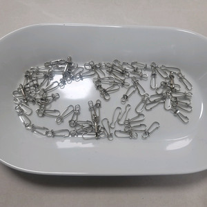 큰 고리 니켈색 전부 3000원 이미지