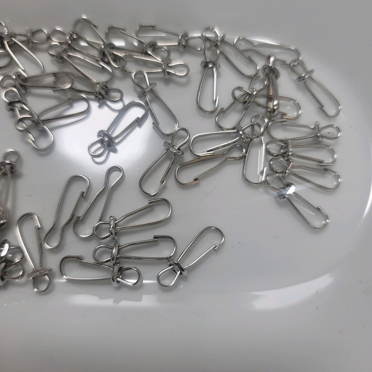 큰 고리 니켈색 전부 3000원 이미지