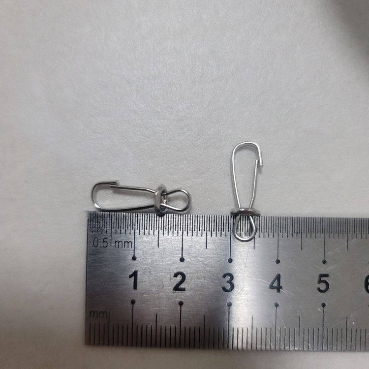 큰 고리 니켈색 전부 3000원 이미지