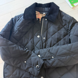 버버리 퀼팅 자켓 s 이미지