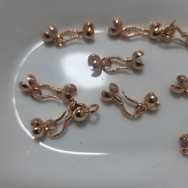 로즈골드도금 게고리세트 15개 이미지