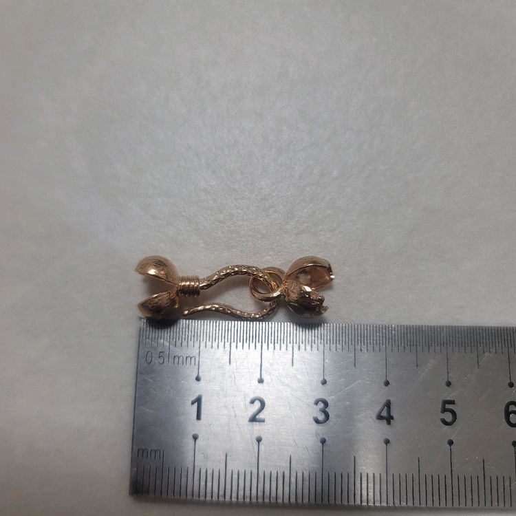 로즈골드도금 게고리세트 15개 이미지