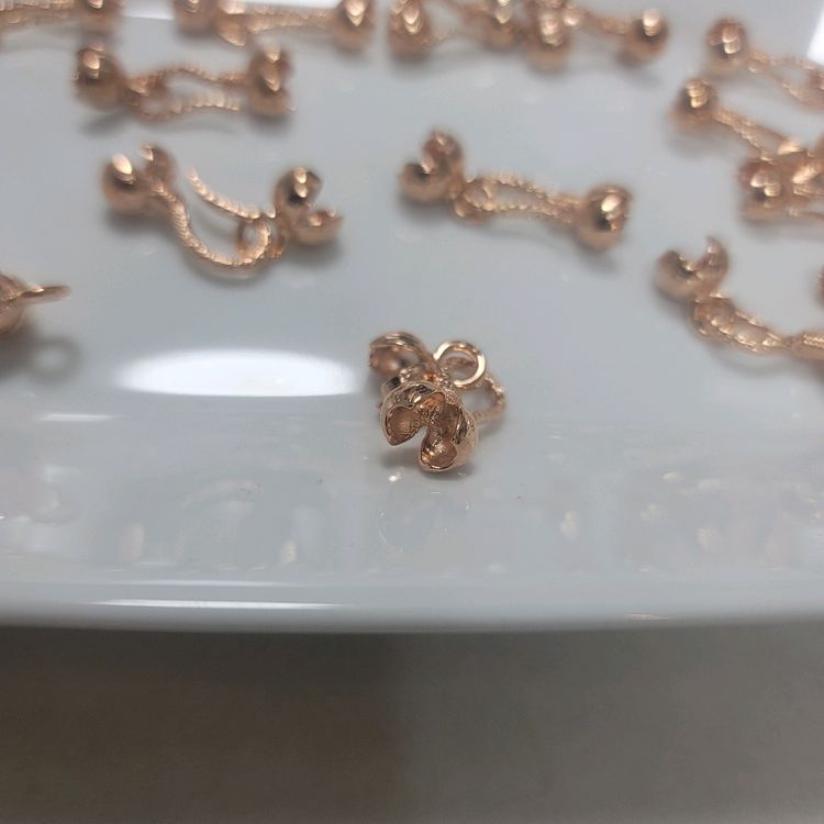 로즈골드도금 게고리세트 15개 이미지