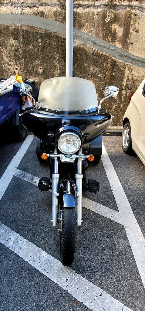 삼륜 오토바이 대림 데이스타 250cc 이미지