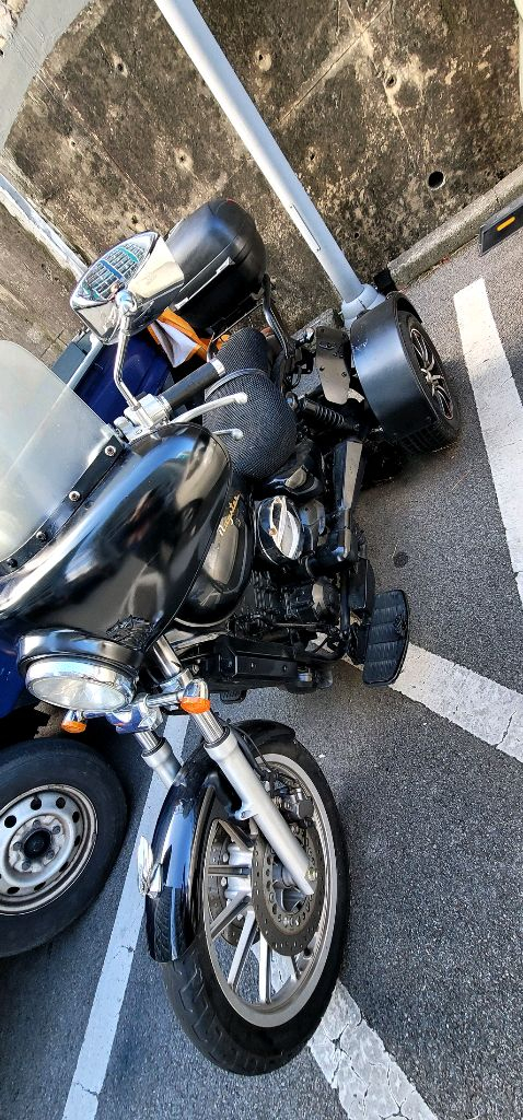 삼륜 오토바이 대림 데이스타 250cc 이미지