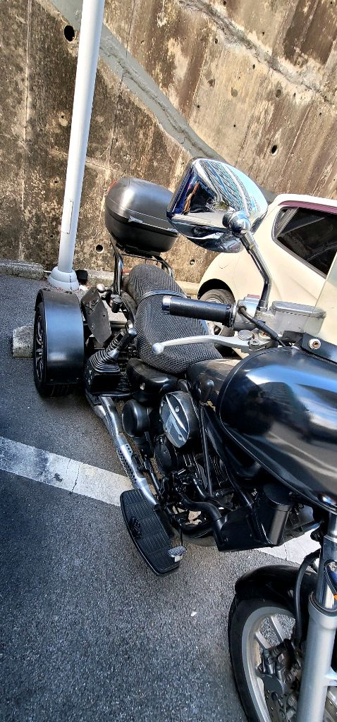 삼륜 오토바이 대림 데이스타 250cc 이미지