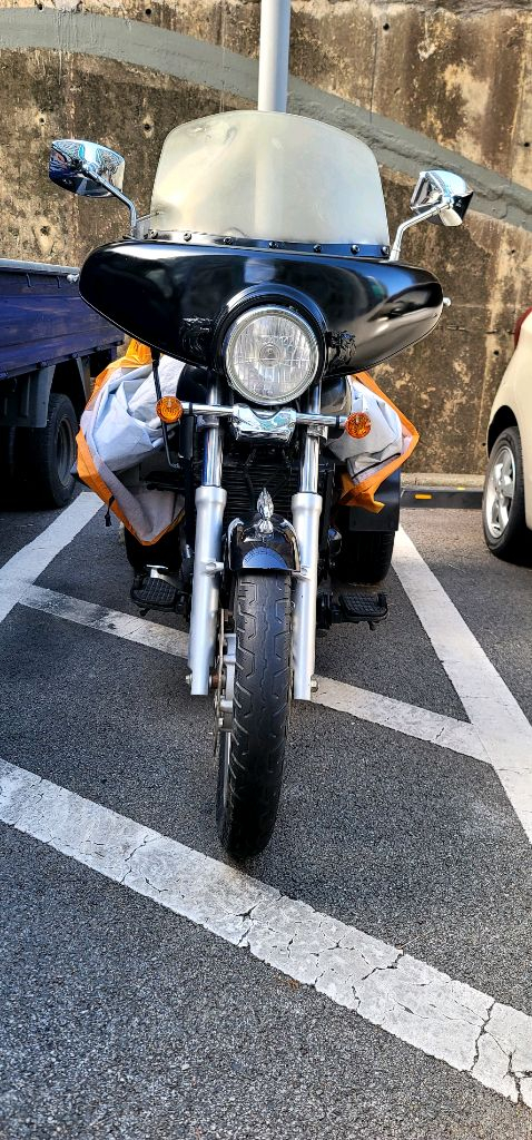 삼륜 오토바이 대림 데이스타 250cc 이미지