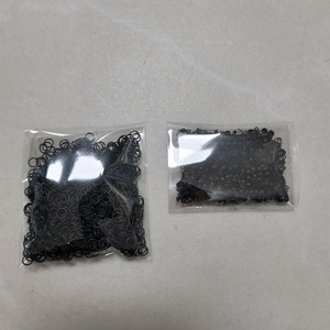 블랙도금 올챙이캡 오링세트 이미지