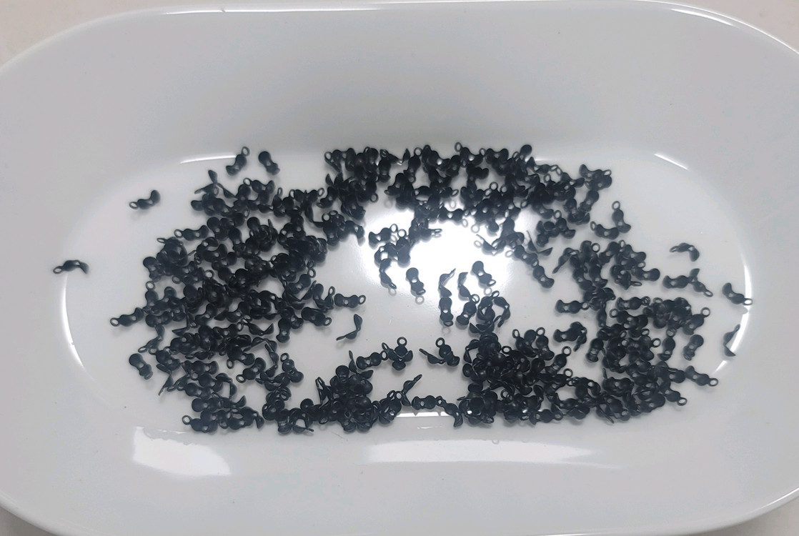 블랙도금 올챙이캡 오링세트 이미지