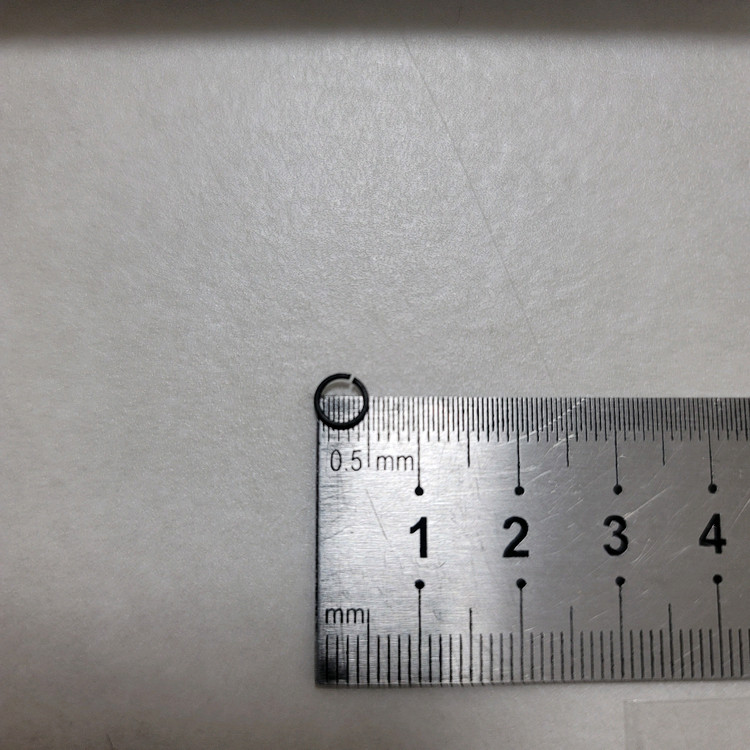 블랙도금 올챙이캡 오링세트 이미지