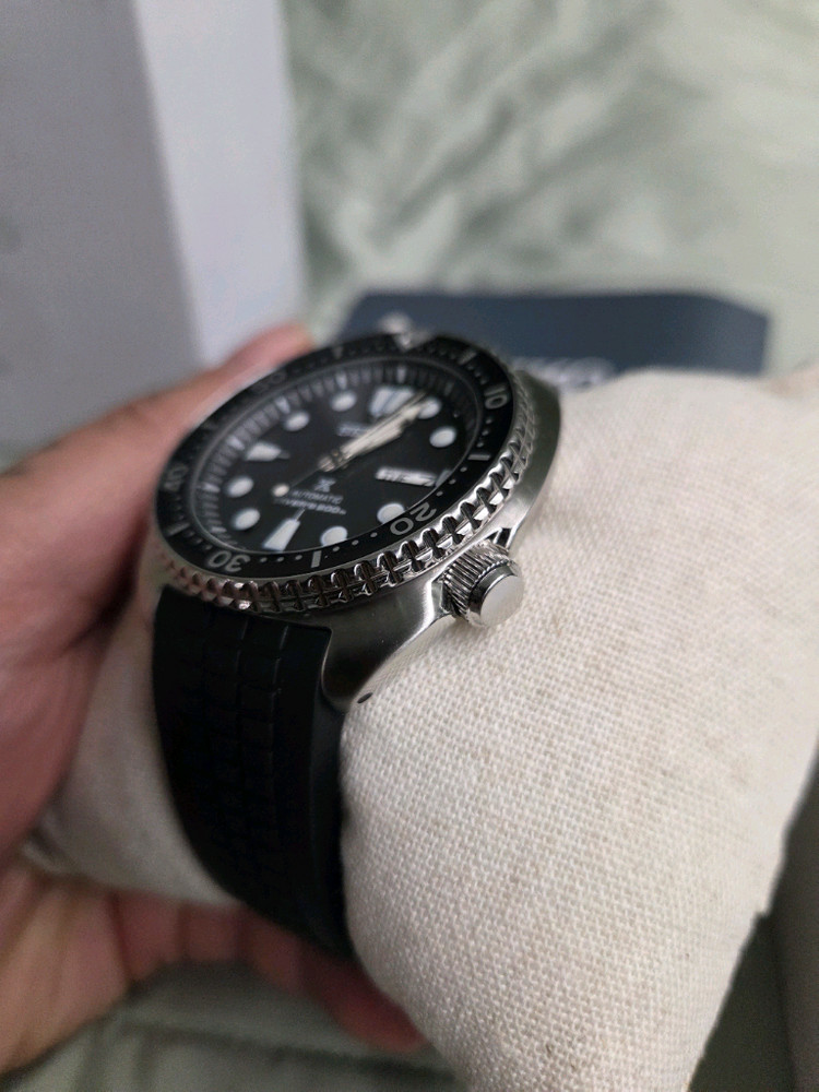 세이코 srpe93 한자창 터틀 오토매틱 시계 이미지