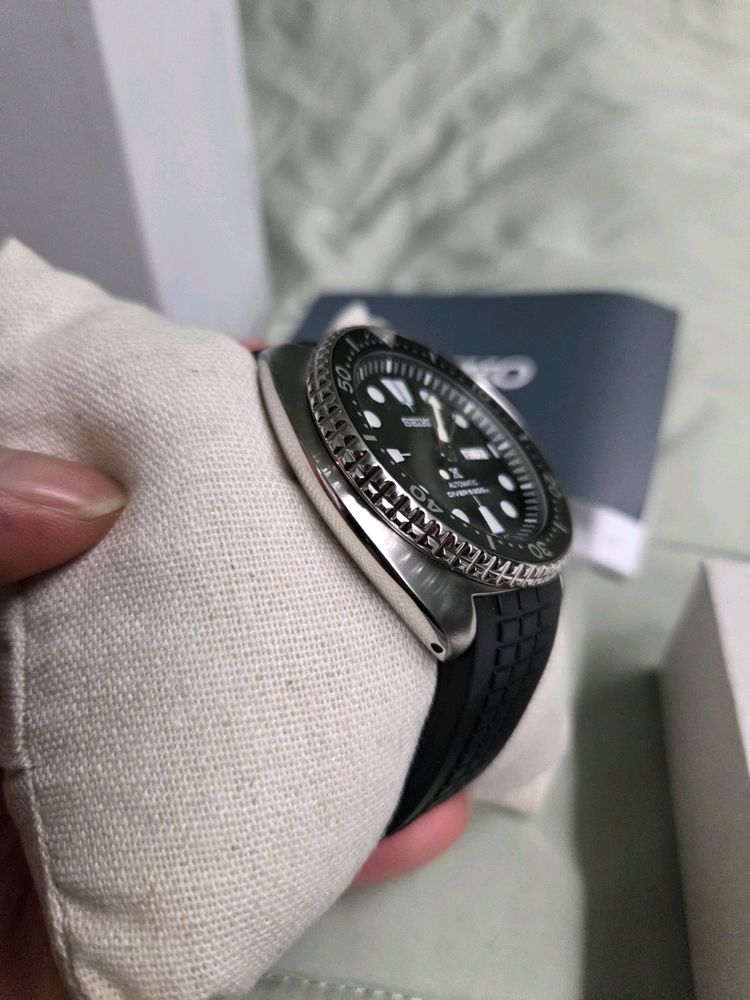 세이코 srpe93 한자창 터틀 오토매틱 시계 이미지