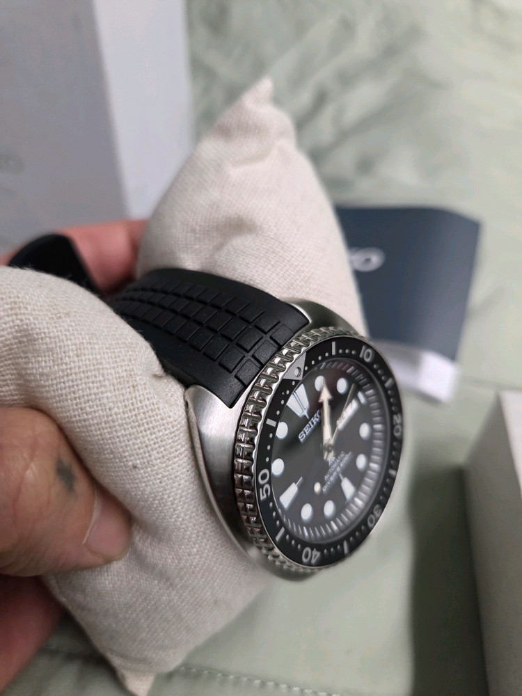 세이코 srpe93 한자창 터틀 오토매틱 시계 이미지