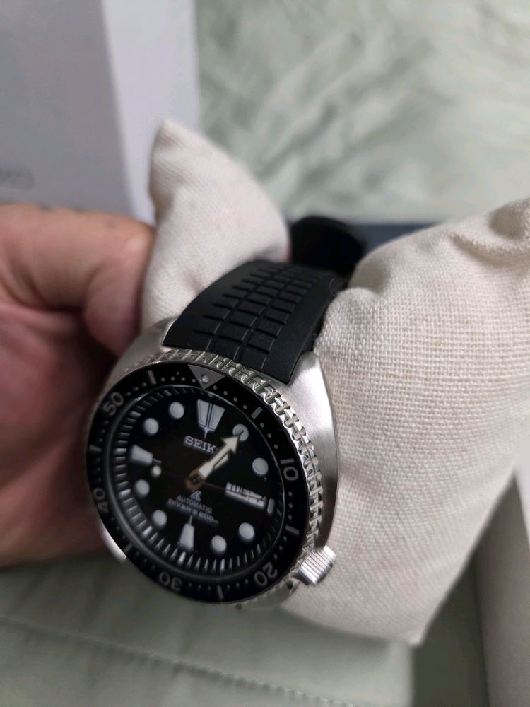세이코 srpe93 한자창 터틀 오토매틱 시계 이미지