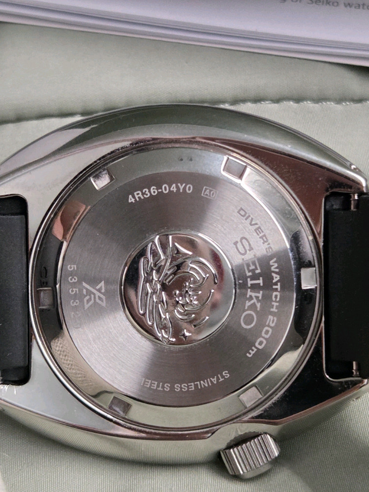 세이코 srpe93 한자창 터틀 오토매틱 시계 이미지