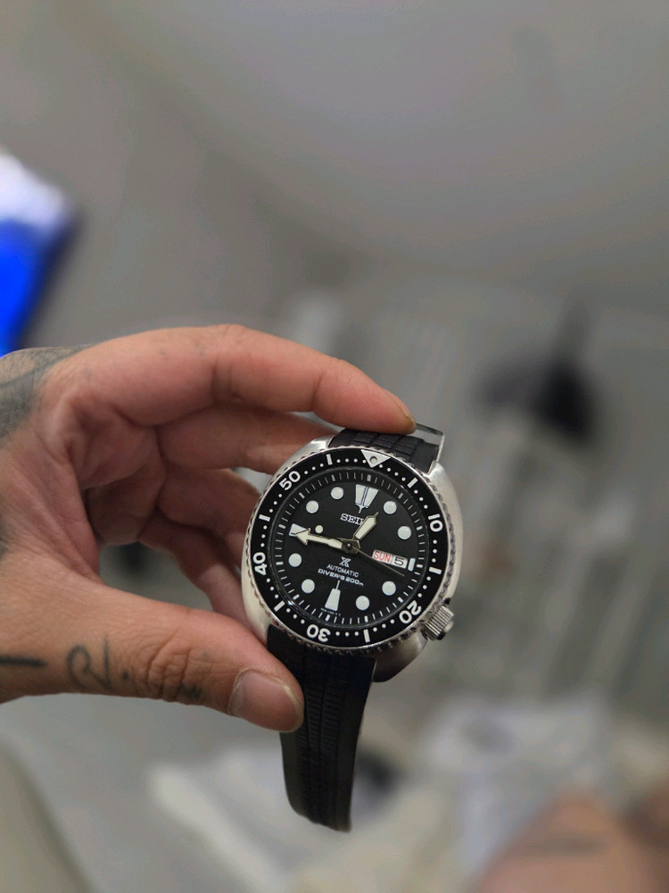 세이코 srpe93 한자창 터틀 오토매틱 시계 이미지