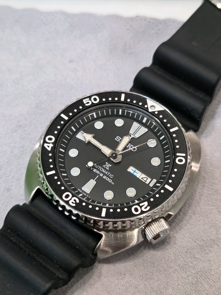 세이코 srpe93 한자창 터틀 오토매틱 시계 이미지