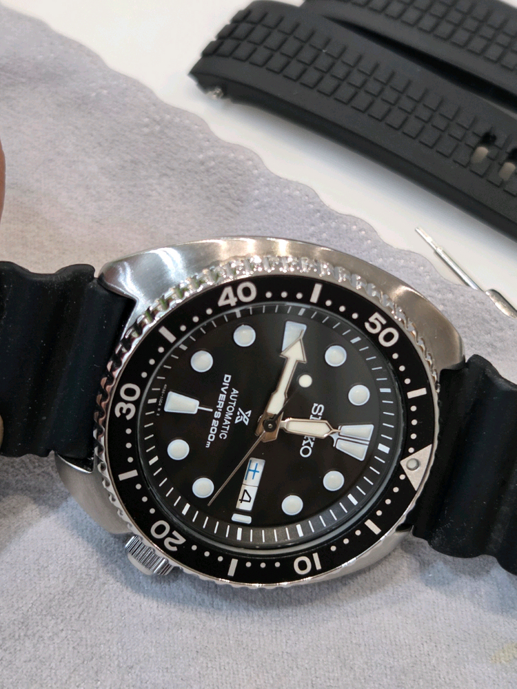 세이코 srpe93 한자창 터틀 오토매틱 시계 이미지