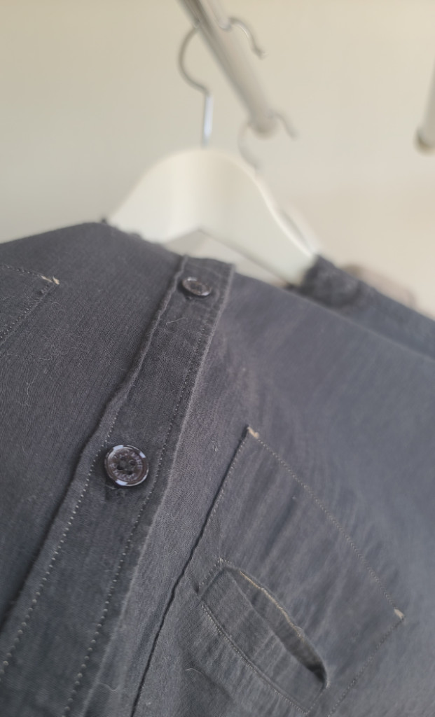 ZADIG&VOLTAIRE 쟈딕앤볼테르 봄여름 레이스 셔츠 블라우스 XS 블랙 자딕 이미지