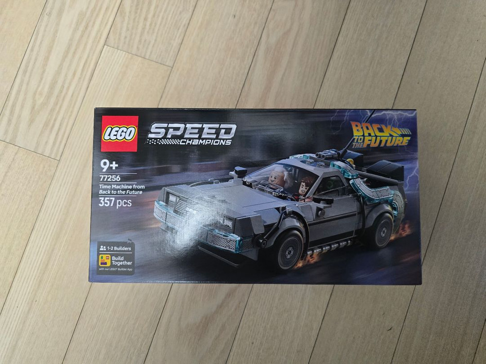레고 10300 백투더퓨처 타임머신(MISB)+ 77256 스피드챔피언 백투더퓨처판매합니다 이미지
