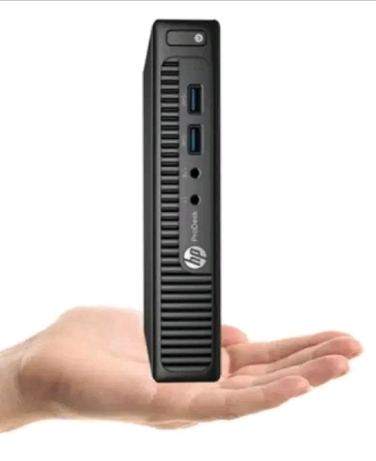 HP 컴퓨터 본체 미니PC 400 G2 i3 6100T 이미지