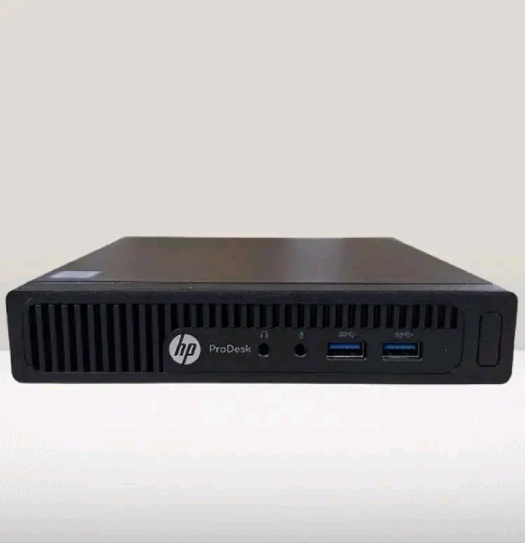 HP 컴퓨터 본체 미니PC 400 G2 i3 6100T 이미지
