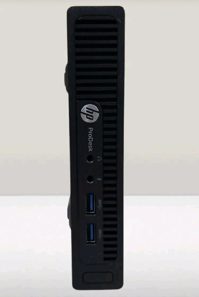 HP 컴퓨터 본체 미니PC 400 G2 i3 6100T 이미지