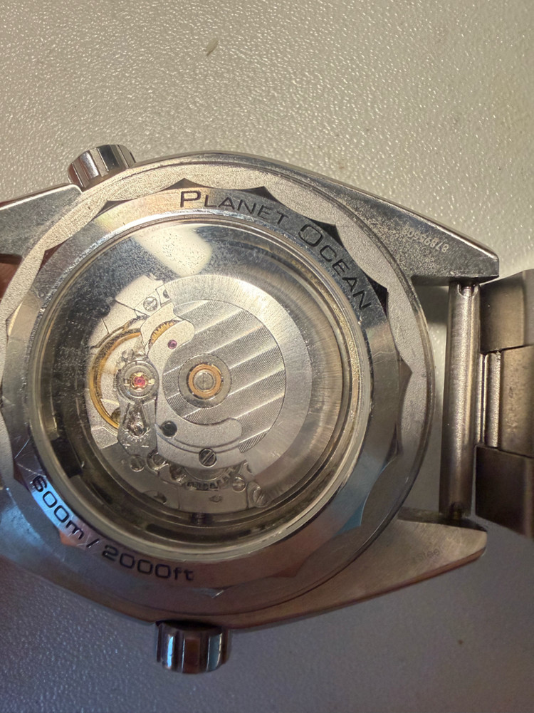 프로페셔널 다이버 시계 이미지