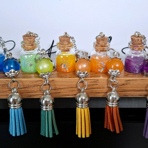 수제 레진 열쇠고리 키링 레진아트 이미지