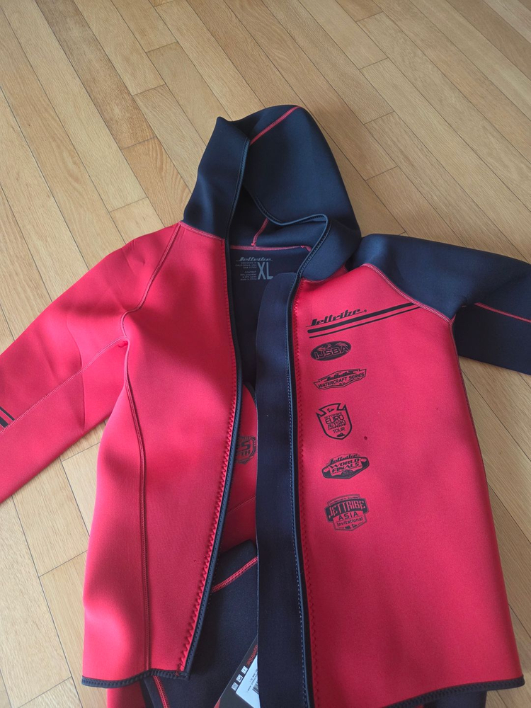 제트트라이브 남성 제트스키 웻슈트 자켓 XL 이미지