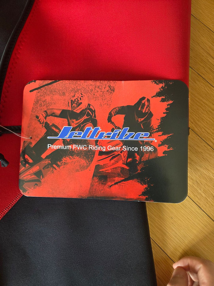 제트트라이브 남성 제트스키 웻슈트 자켓 XL 이미지