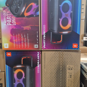 JBL 파티박스520 충전식 블루투스스피커 이미지