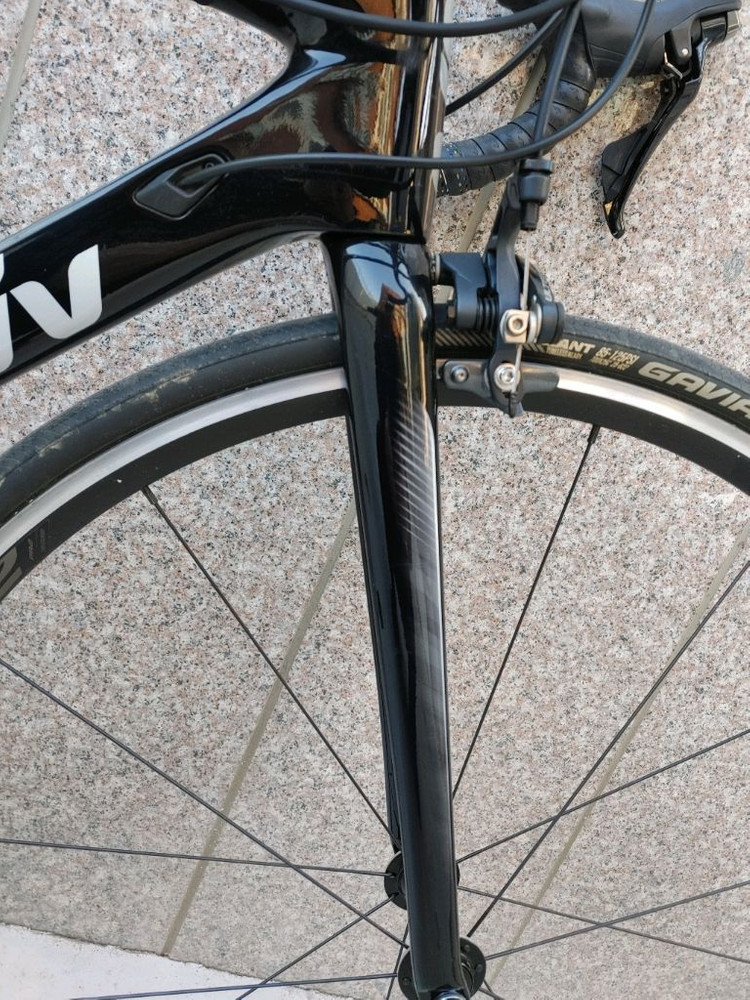 상태S급 18년 자이언트 리브랑마 어드밴스1 풀 울테그라 여성용 카본 로드자전거 xs사이즈 이미지