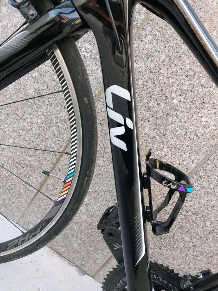 상태S급 18년 자이언트 리브랑마 어드밴스1 풀 울테그라 여성용 카본 로드자전거 xs사이즈 이미지