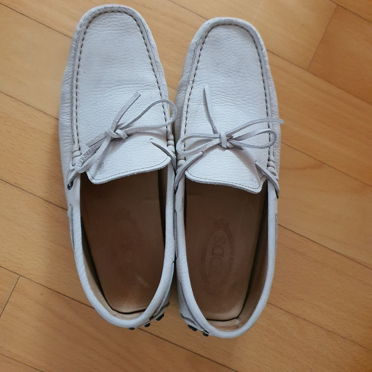 토즈 TODS 카슈 드라이빙 슈 로퍼 테슬 페니로퍼 에르메스 페레가모 톰포드 벨루티265mm (7) 사진확인 반품 이미지