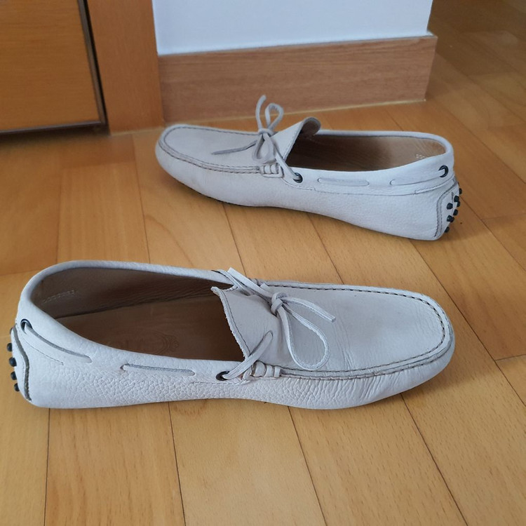 토즈 TODS 카슈 드라이빙 슈 로퍼 테슬 페니로퍼 에르메스 페레가모 톰포드 벨루티265mm (7) 사진확인 반품 이미지