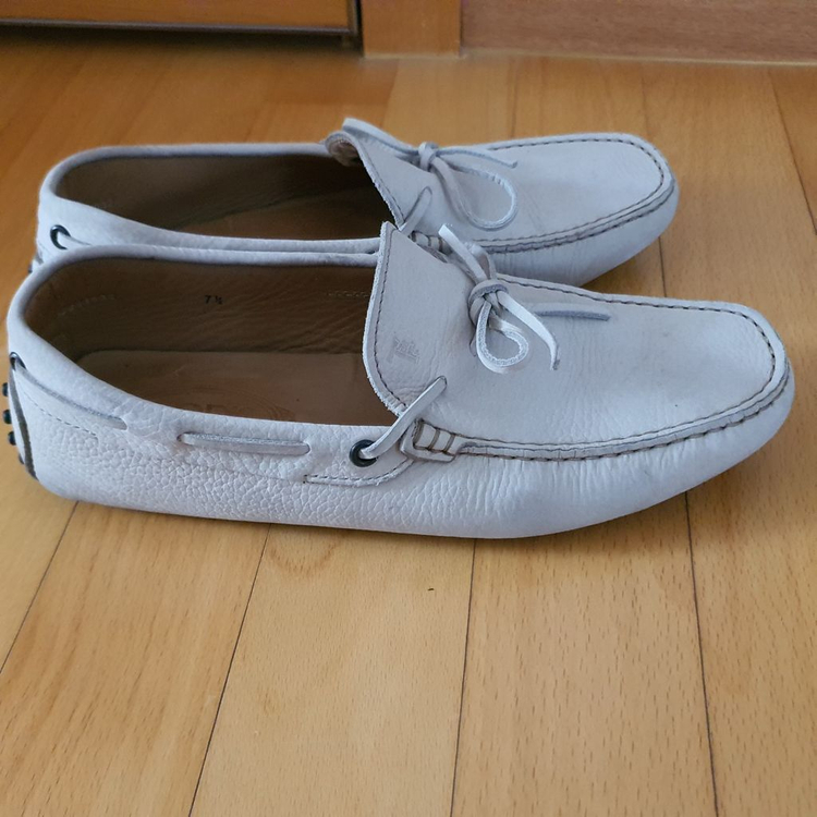 토즈 TODS 카슈 드라이빙 슈 로퍼 테슬 페니로퍼 에르메스 페레가모 톰포드 벨루티265mm (7) 사진확인 반품 이미지