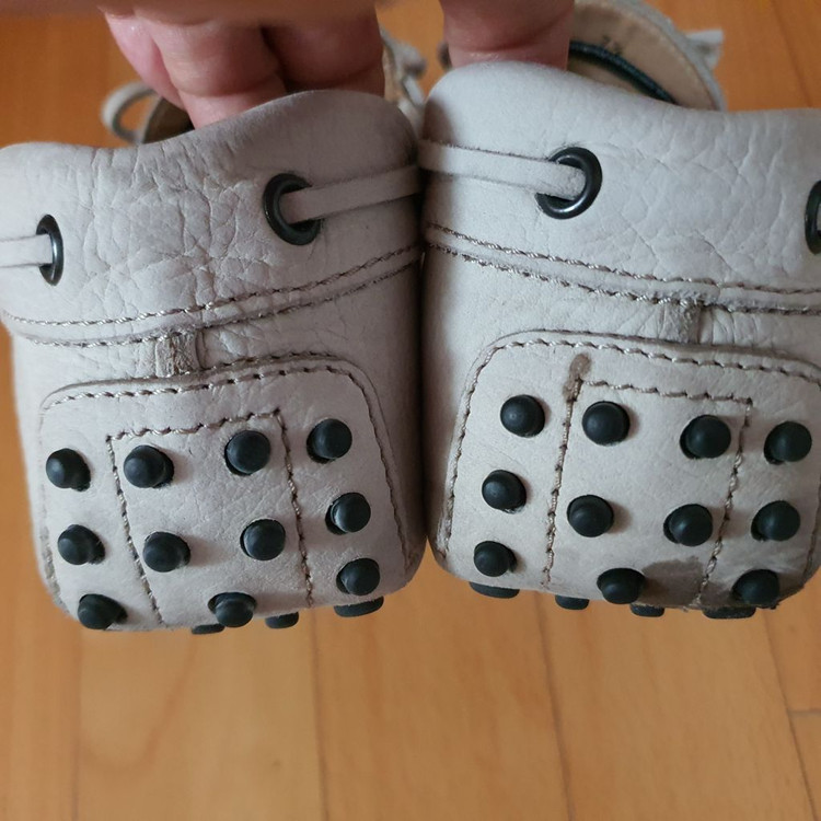 토즈 TODS 카슈 드라이빙 슈 로퍼 테슬 페니로퍼 에르메스 페레가모 톰포드 벨루티265mm (7) 사진확인 반품 이미지