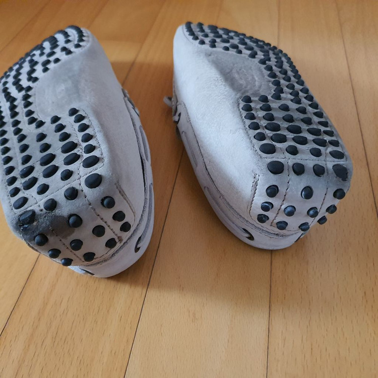 토즈 TODS 카슈 드라이빙 슈 로퍼 테슬 페니로퍼 에르메스 페레가모 톰포드 벨루티265mm (7) 사진확인 반품 이미지