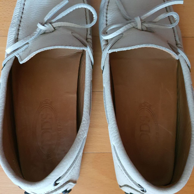 토즈 TODS 카슈 드라이빙 슈 로퍼 테슬 페니로퍼 에르메스 페레가모 톰포드 벨루티265mm (7) 사진확인 반품 이미지