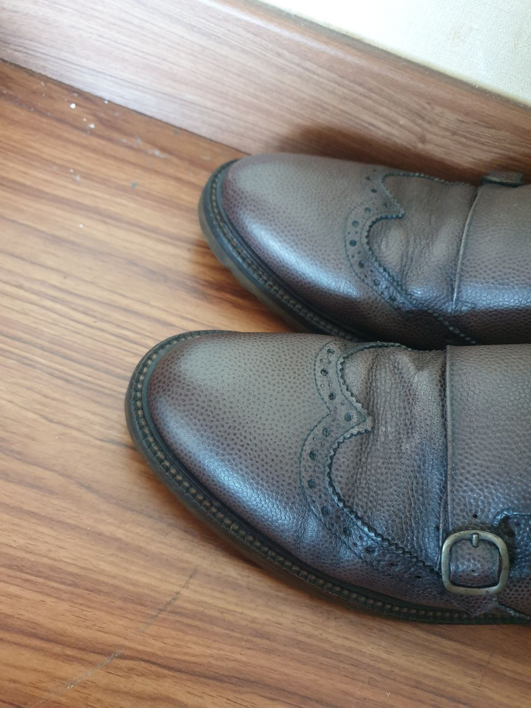 정품 영국마시모두띠 남성 가죽 구두 이미지