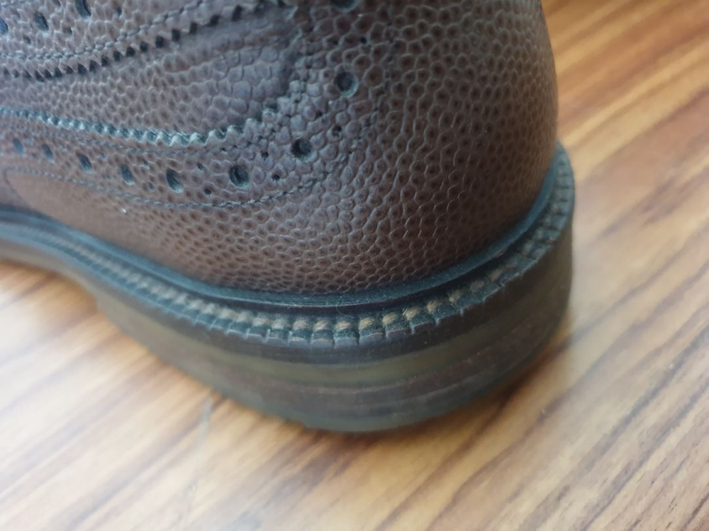 정품 영국마시모두띠 남성 가죽 구두 이미지