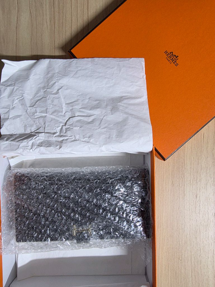 에르메스 베안 장지갑 이미지