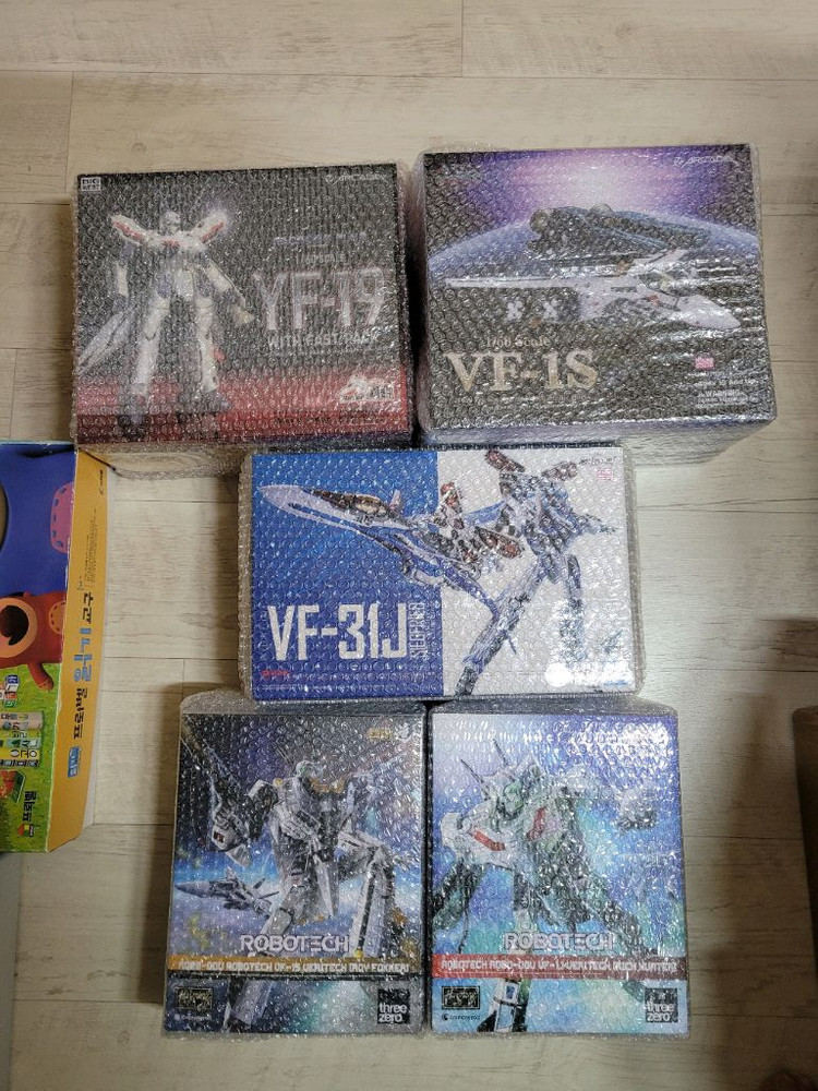 (우체국택포)DX마크로스델타 vf-31J폴드프로젝션.초합금 이미지