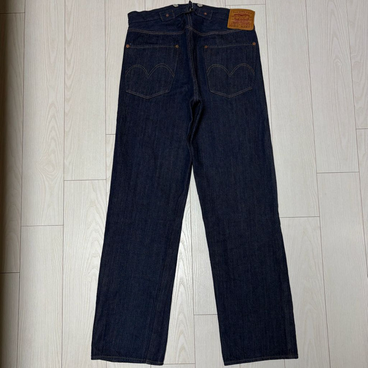 [32] LVC 1901 501 가타카나 한정판 셀비지 데님 이미지