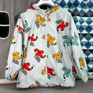 키즈 프린트 바람막이 자켓 이미지