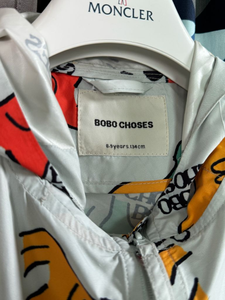 키즈 프린트 바람막이 자켓 이미지