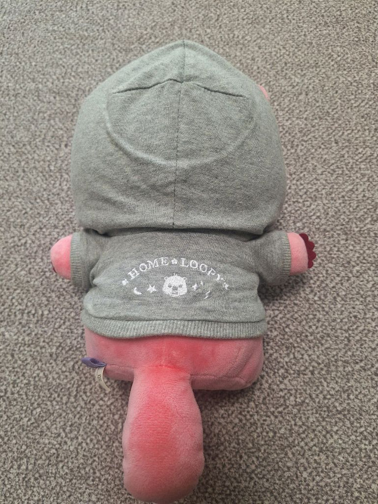 (아이코닉스 정품) 잔망루피 후드루피 인형 이미지